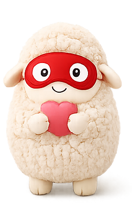 Repose mascot